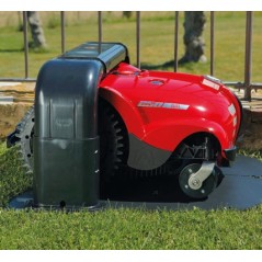 AMBROGIO L250i ELITE tondeuse robot batterie 7.5 Ah coupe 29 cm | Newgardenmac.com