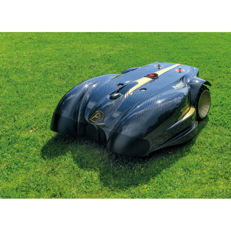 AMBROGIO L400i B robotic lawnmower with 2x15 Ah battery up to 10000 sqm