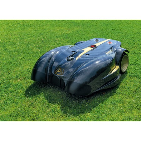 AMBROGIO L400i B Rasenmähroboter mit 2x15 Ah Batterie bis zu 10000 qm | Newgardenmac.com