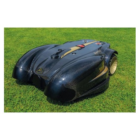 AMBROGIO L400i B robotic lawnmower with 2x15 Ah battery up to 10000 sqm