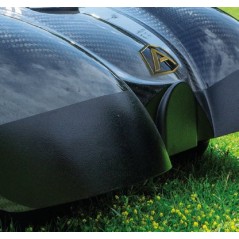 AMBROGIO L400i B robotic lawnmower with 2x15 Ah battery up to 10000 sqm | Newgardenmac.com