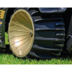 AMBROGIO L400i B robotic lawnmower with 2x15 Ah battery up to 10000 sqm | Newgardenmac.com