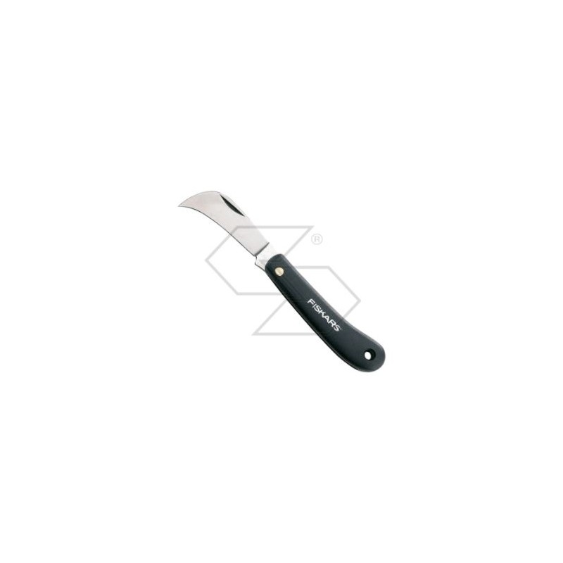 FISKARS K62 Knüppelveredelungsmesser - 125880 Klinge aus rostfreiem Stahl 1001623