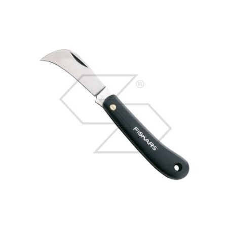 FISKARS K62 Knüppelveredelungsmesser - 125880 Klinge aus rostfreiem Stahl 1001623 | Newgardenmac.com