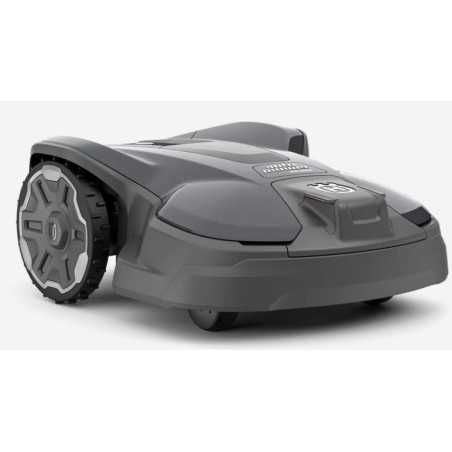 Tondeuse robot HUSQVARNA AUTOMOWER 320 noire 2200 m² avec câble, Bluetooth et Wi-Fi | Newgardenmac.com