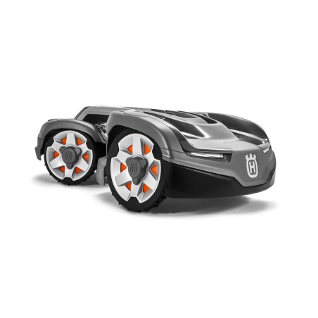 HUSQVARNA AUTOMOWER 435X AWD 3500 sqm robot mower cable yes Bluetooth cable + data | Newgardenmac.com