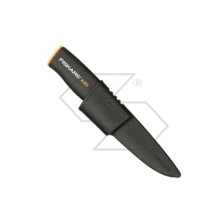 Couteau utilitaire FISKARS K40 - 125860 avec lame en acier inoxydable 1001622 | Newgardenmac.com