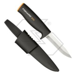 Cuchillo multiusos FISKARS K40 - 125860 con hoja de acero inoxidable 1001622 | Newgardenmac.com