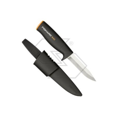 Cuchillo multiusos FISKARS K40 - 125860 con hoja de acero inoxidable 1001622