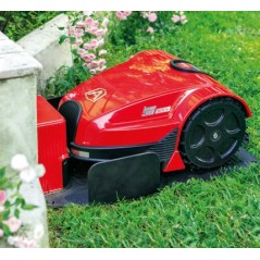 AMBROGIO L30 ELITE Elektro-Rasenmäher Roboter-Rasenmäher 1100 Mq 25 cm | Newgardenmac.com