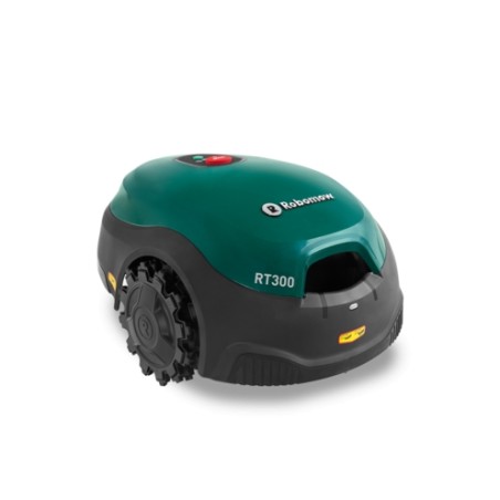 ROBOMOW RT 300 robot lawnmower up to 300m² cutting 18cm installation kit included | Newgardenmac.com