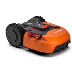 WORX Landroid M700 PLUS robot mower up to 700m² with battery and charging base | Newgardenmac.com