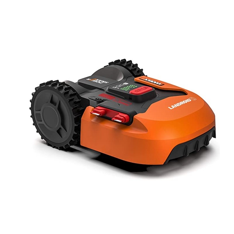 WORX Landroid M700 PLUS Mähroboter für bis zu 700 m² mit Akku und Ladestation