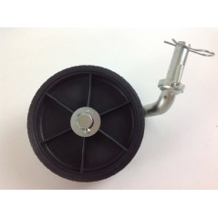 NIBBI motor cultivator support wheel BRIK 1-3 KAM 4-5 MAK17 | Newgardenmac.com