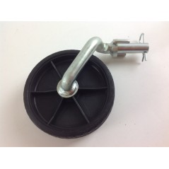 NIBBI motor cultivator support wheel BRIK 1-3 KAM 4-5 MAK17 | Newgardenmac.com