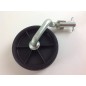 Roue de support de motoculteur NIBBI BRIK 1-3 KAM 4-5 MAK17