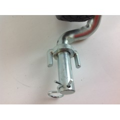 NIBBI motor cultivator support wheel BRIK 1-3 KAM 4-5 MAK17 | Newgardenmac.com