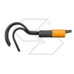 FISKARS Soil Hoe QuikFit - 136517 suitable for garden and flower beds 1000685 | Newgardenmac.com