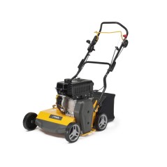 STIGA SVP 40 G 182 cc petrol scarifier working width 40 cm bag 50 Lt | Newgardenmac.com