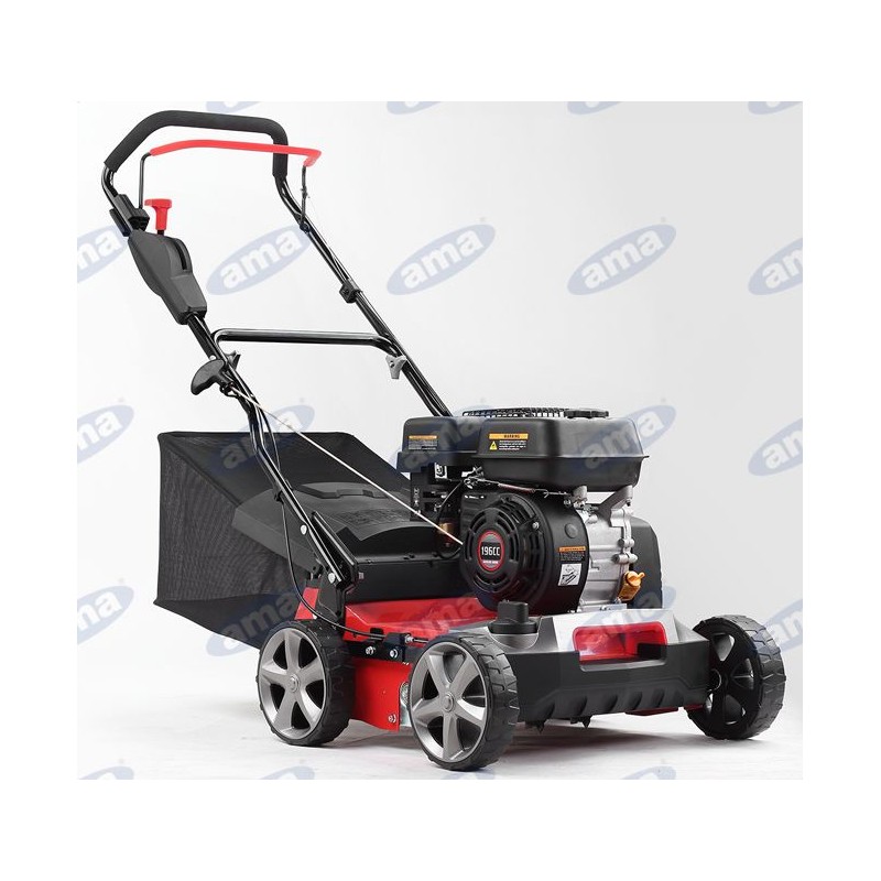 AMA TRX 40-S 40 cm push scarifier with 212 cc engine