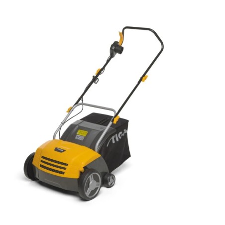 STIGA SV 213 E 1300 W electric scarifier cutting 32 cm collection bag 40 L | Newgardenmac.com