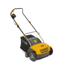 STIGA SV 213 E 1300 W escarificador eléctrico corte 32 cm bolsa de recogida 40 L | Newgardenmac.com