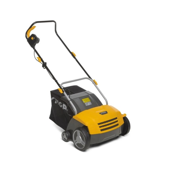 Scarificatore elettrico STIGA SV 213 E 1300 W taglio 32 cm sacco di raccolta 40L | Newgardenmac.com