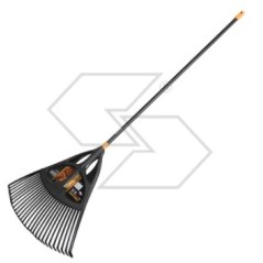 FISKARS Balai à feuilles solide XL - 135090 1015645 | Newgardenmac.com