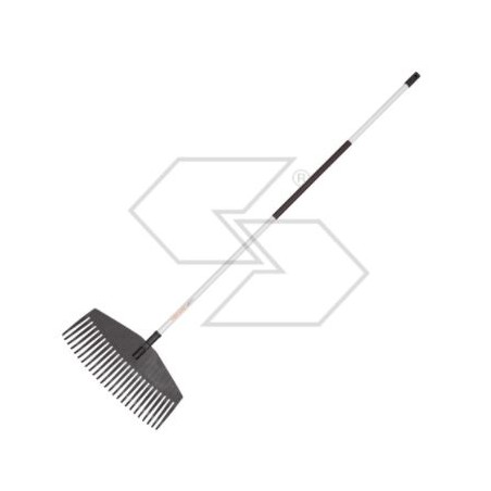 FISKARS Balai à feuilles blanc - 135563 1019606 | Newgardenmac.com