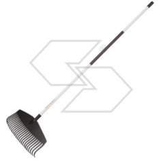 FISKARS Balai à feuilles blanc - 135563 1019606 | Newgardenmac.com