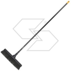 Balai tout usage FISKARS L double poils pour le nettoyage des grandes surfaces 1025926 | Newgardenmac.com