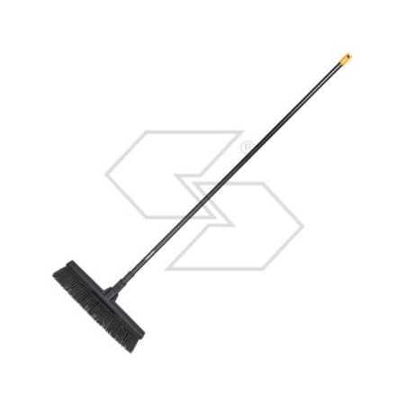 FISKARS all-purpose broom L double bristles for cleaning large areas 1025926 | Newgardenmac.com