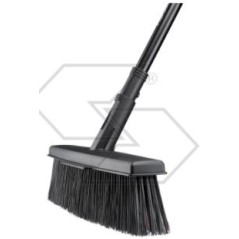 FISKARS all-purpose broom L double bristles for cleaning large areas 1025926 | Newgardenmac.com