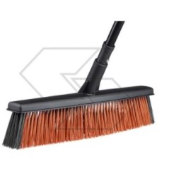 FISKARS all-purpose broom L double bristles for cleaning large areas 1025926 | Newgardenmac.com