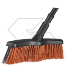 FISKARS all-purpose broom M double bristles for cleaning courtyards 1025921 | Newgardenmac.com