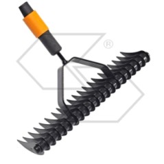 FISKARS QuikFit S leaf broom - 135551 for cleaning flowerbeds and borders 1000659 | Newgardenmac.com