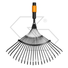 Escoba metálica FISKARS QuikFit - 135201 22 dientes flexibles 1000644 | Newgardenmac.com