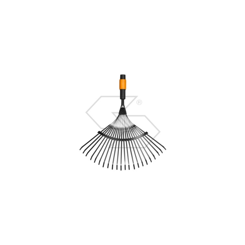 FISKARS QuikFit metal leaf broom - 135201 22 flexible teeth 1000644