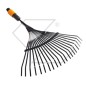 FISKARS QuikFit metal leaf broom - 135201 22 flexible teeth 1000644