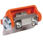 4-blade square roller debarker TYPE 117 with 10 mm slot for chainsaws