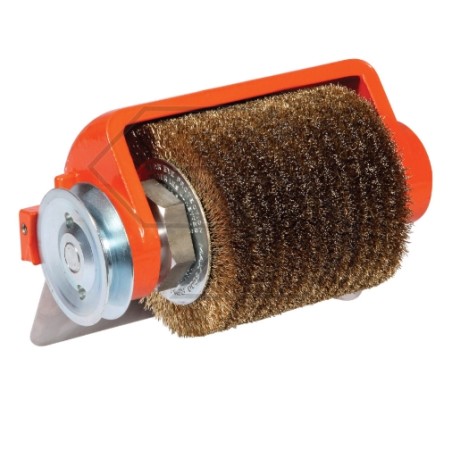 Metal brush debarker TYPE 117 SP with 10 mm slot for chainsaws | Newgardenmac.com