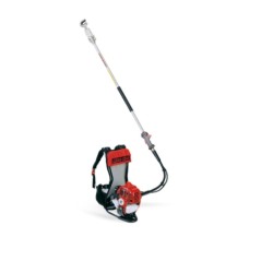 BLUE BIRD OS 610 TV knapsack snow shaker 2T 57.9 cc engine 1800 mm shaft length | Newgardenmac.com