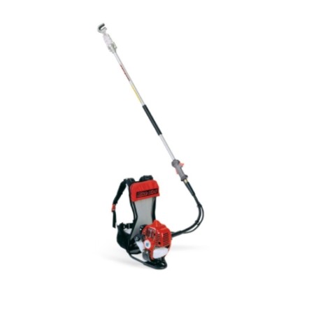 BLUE BIRD OS 610 TV knapsack snow shaker 2T 57.9 cc engine 1800 mm shaft length | Newgardenmac.com