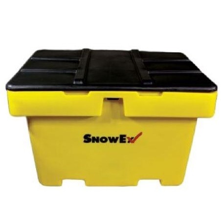 Contenedor impermeable profesional para sal y arena SNOW-EX SB1100 310 L | Newgardenmac.com