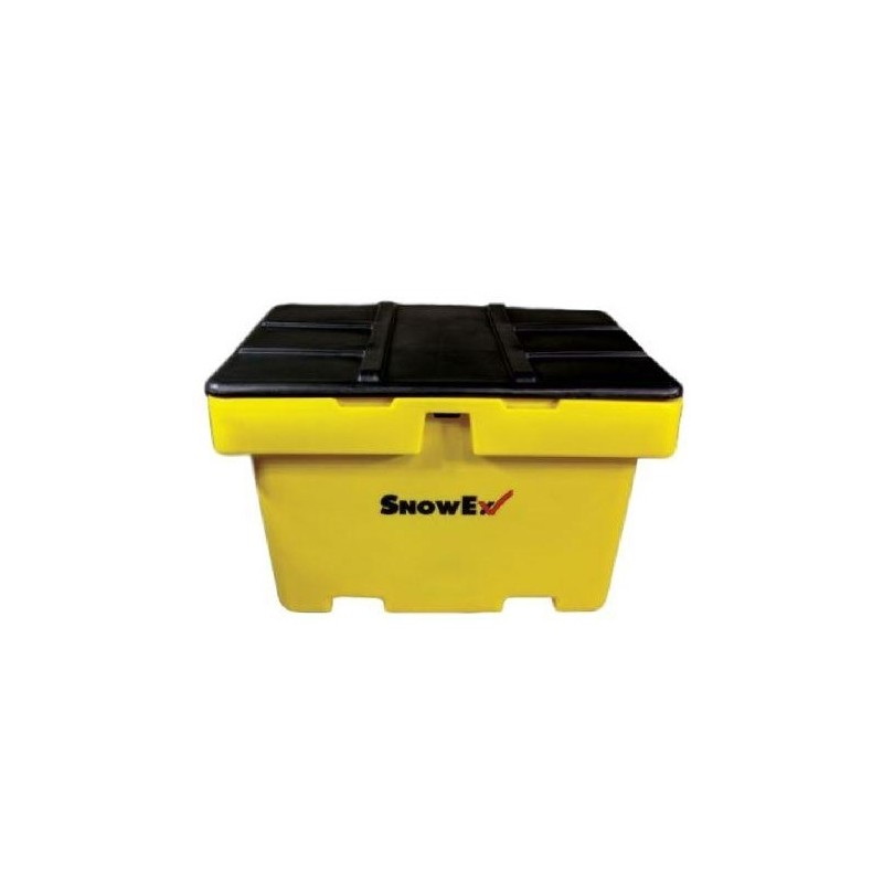 Professional waterproof salt and sand container SNOW-EX SB550 160 L