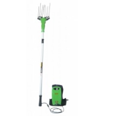 Electric snow shaker ACTIVE OLIVATOR E-5000 BP TYPE L length 2100mm to 3100mm | Newgardenmac.com