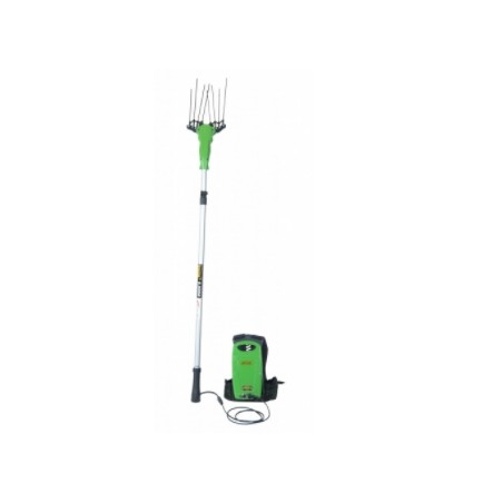 Electric snow shaker ACTIVE OLIVATOR E-5000 BP TYPE L length 2100mm to 3100mm | Newgardenmac.com