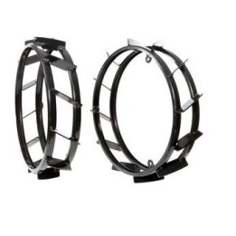 Paire d'anneaux d'épandage 100 mm pour motoculteur NIBBI BRIK 5 S - KAM 7 S | Newgardenmac.com