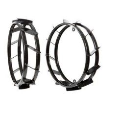 Pair of 100 mm motor cultivator spreader rings NIBBI BRIK 5 S - KAM 7 S