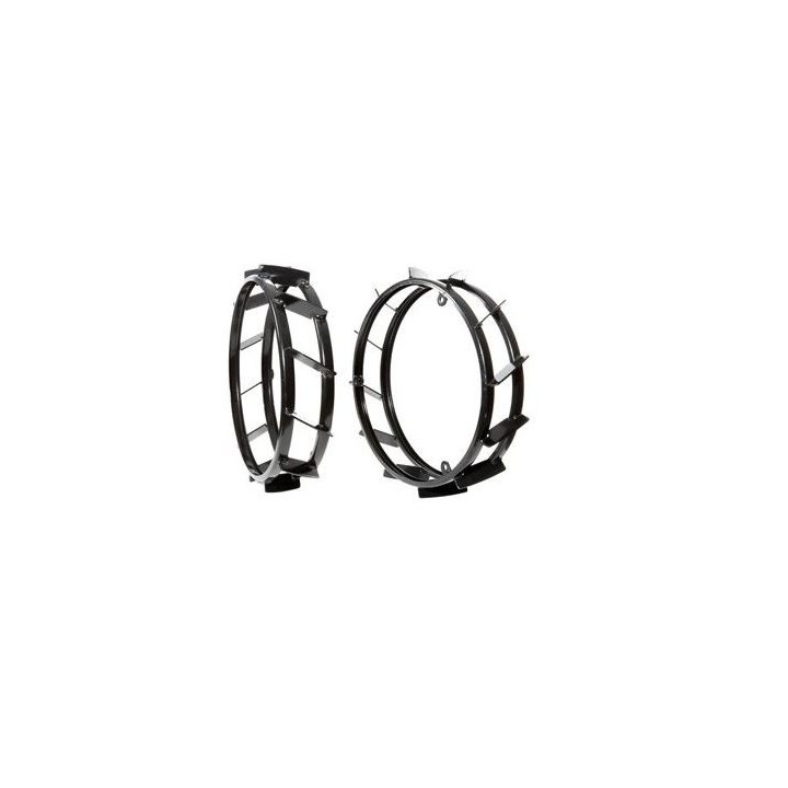 Paar 100 mm Motorgrubber-Streuringe NIBBI BRIK 5 S - KAM 7 S | Newgardenmac.com